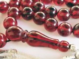 www.alibabagifts.com Prayer Beads Rosary Komboloi Masbaha Tasbih Tesbih Handcrafted Silver Tassel