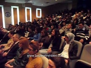 Bayburt Rehberi - Üniversite Öğrencilerine Hipnoz