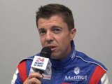 24 Heures du Mans 2011, interview de Jean-Philippe Belloc pilote de la Porsche 911 GT3 RSR n°70