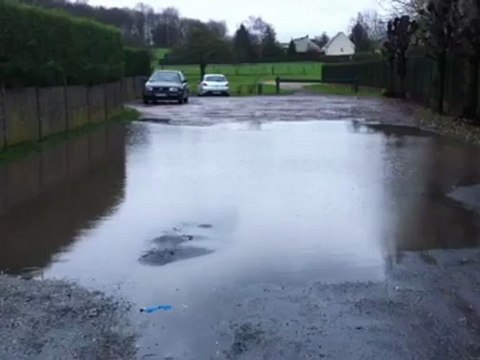 Clermontois : intempéries à Breuil-le-Vert