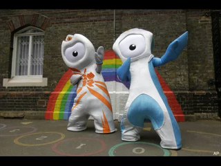 Do You LOVE or HATE the 2012 Olympic Mascots?