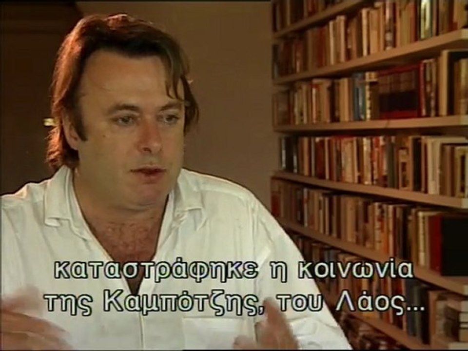tvxs.gr / Ο Christopher Hitchens στο Ρεπορτάζ Χωρίς Σύνορα (2/4)