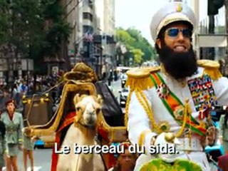 The Dictator : bande-annonce VOST