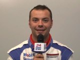 24 Heures du Mans 2011, interview de Nicolas Armindo pilote de la Porsche 911 n°76
