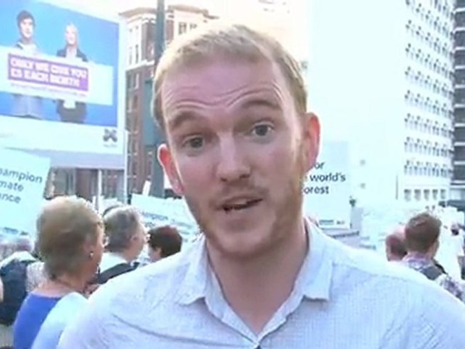 Christian Aid's Ally Carnwath joins the Caravan of Hope