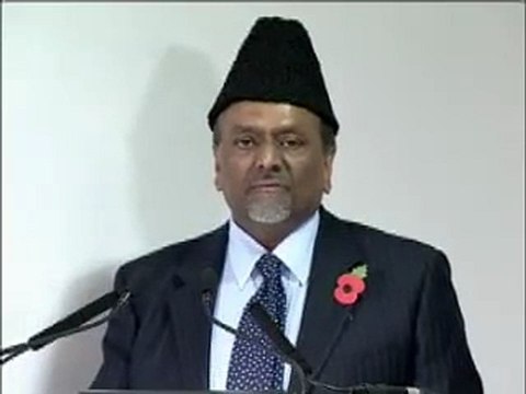 Inauguration of Baitul Afiyat Mosque, Sheffield - Rafiq Hayat