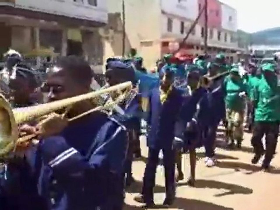 Caravan of Hope 3: Uganda band