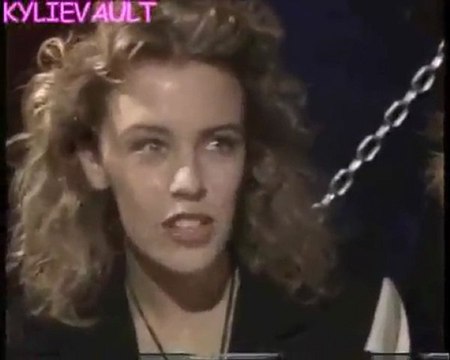 Kylie Minogue interview & dancing at Ghost Train 1989