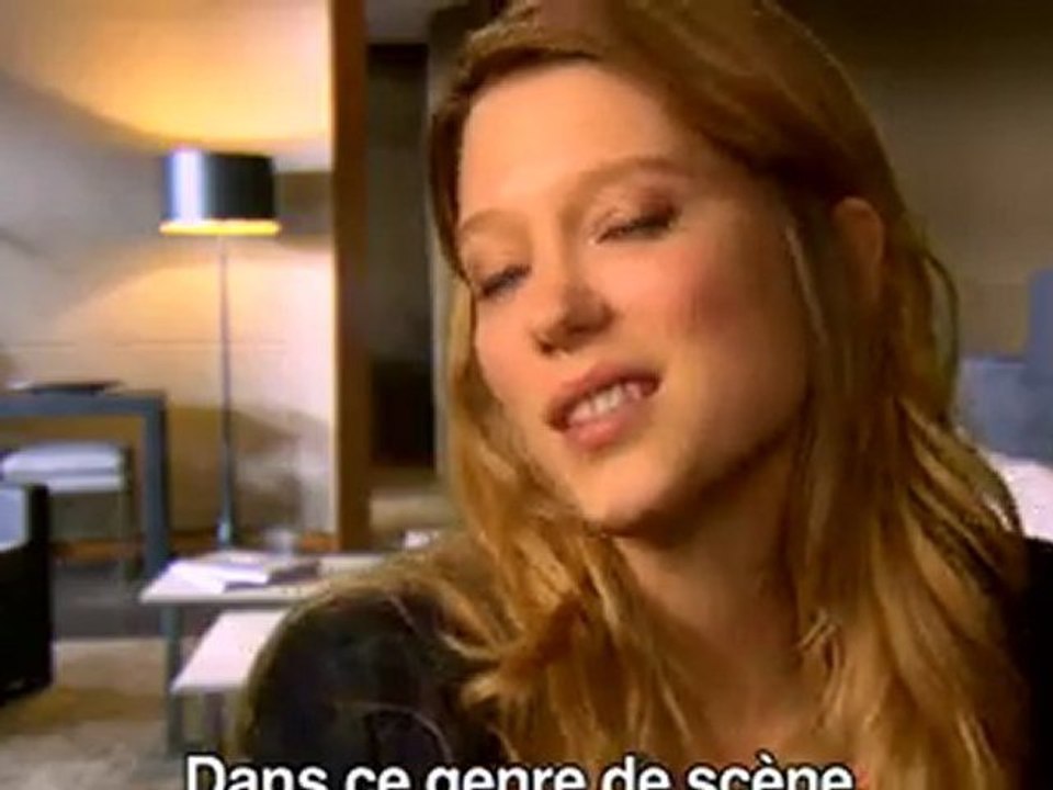 Mission:Impossible Protocole Fantôme - Making-of "Léa Seydoux au combat" VOST