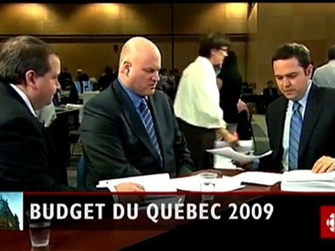 Gérald Fillion - Nouveau budget provincial