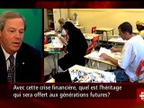 Gérald Fillion - Décrochage scolaire