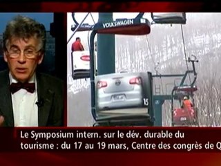 Gérald Fillion - Développement durable du tourisme