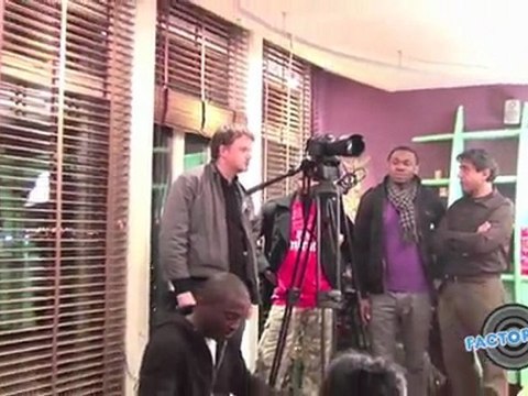 BEHIND DA SCENES PREVIEW OF...KING DAVID'S VIDEO EXCUSE ME .Pt.1