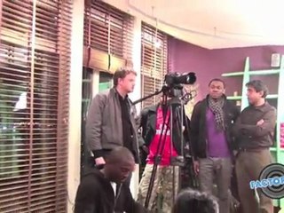 BEHIND DA SCENES PREVIEW OF...KING DAVID'S VIDEO " EXCUSE ME ".Pt.1