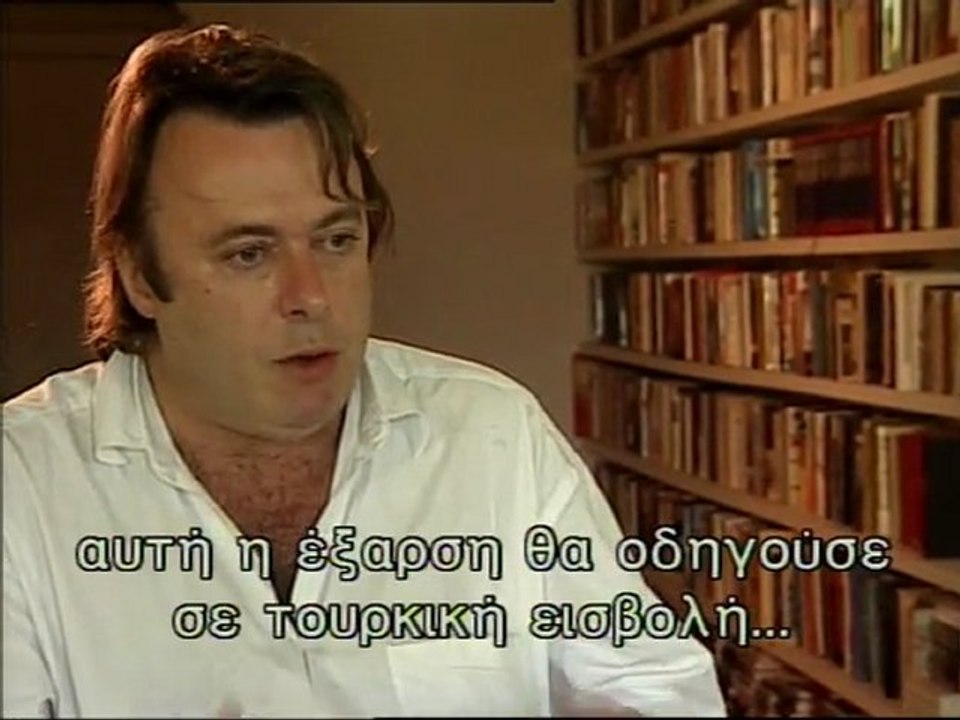 tvxs.gr / Ο Christopher Hitchens στο Ρεπορτάζ Χωρίς Σύνορα (4/4)