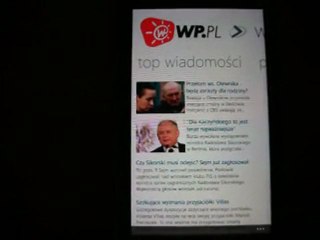 Błąd w HTC z Info WP.PL