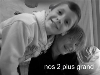 notre petite famille