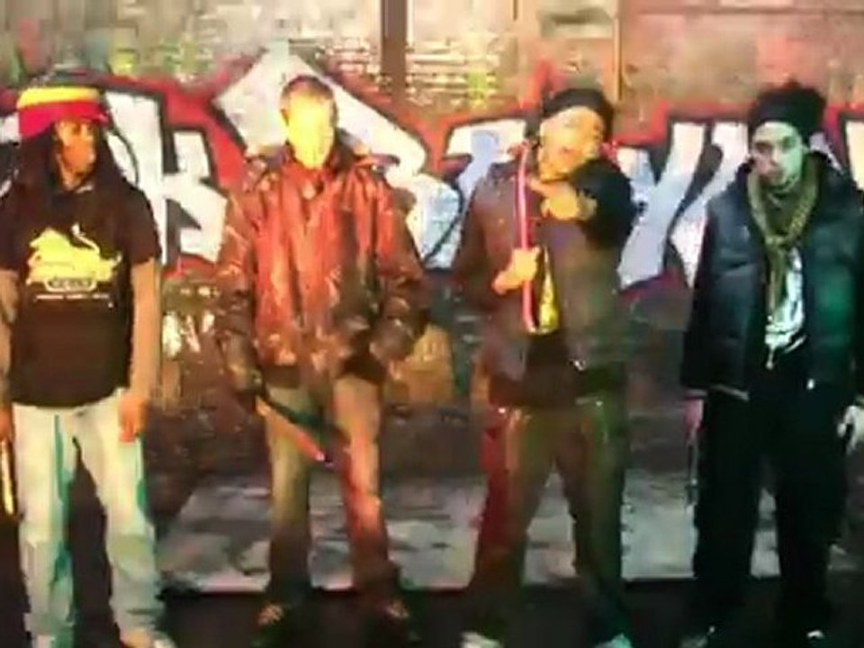 FUCK BABYLON - Get Lion Featuring Vibz Ethik - Dreadlocks Wear - 7CIS