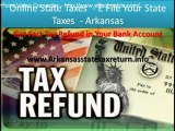 State Taxes Online - Get Full Information About  E File Your State Taxes Arkansas