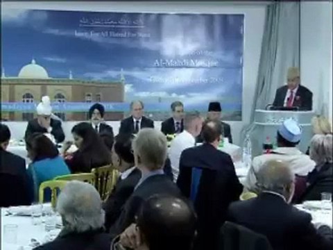 Inauguration of Al Mahdi Mosque, Bradford-Part 2 (English)