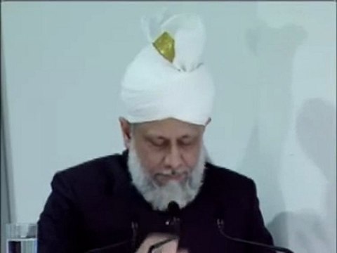 Inauguration of Al Mahdi Mosque, Bradford - Hadhrat Khalifatul Masih V Speech (1)