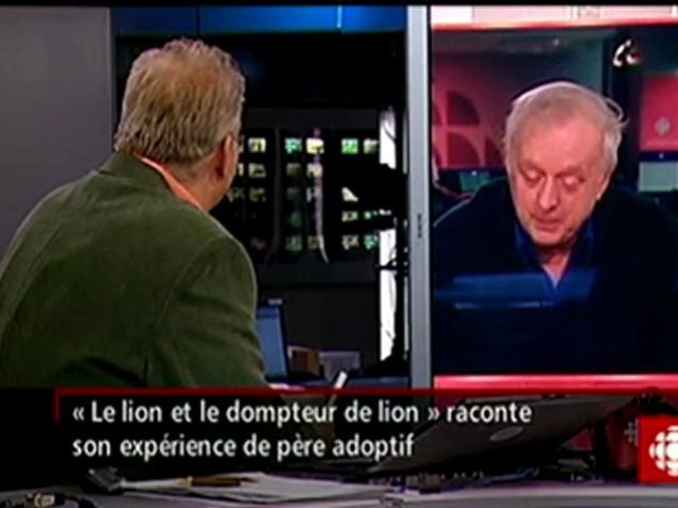 RDI Week-end - Entrevue André Larocque