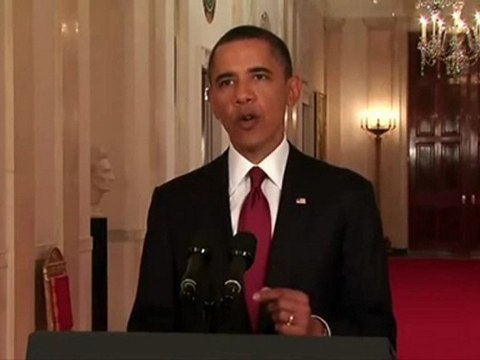 President Obama on Death of Osama Bin Laden!!