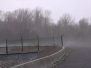 Tempête Joachim en Meuse.