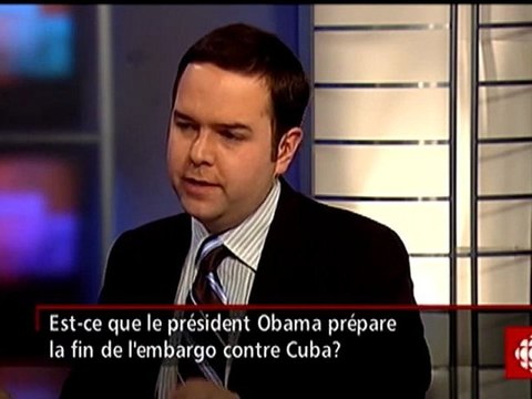 Gérald Fillion - Embargo américain contre Cuba