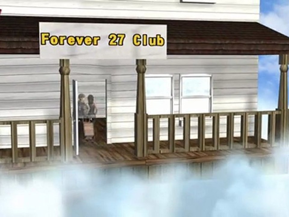 Singer Amy Winehouse joins the 27 club