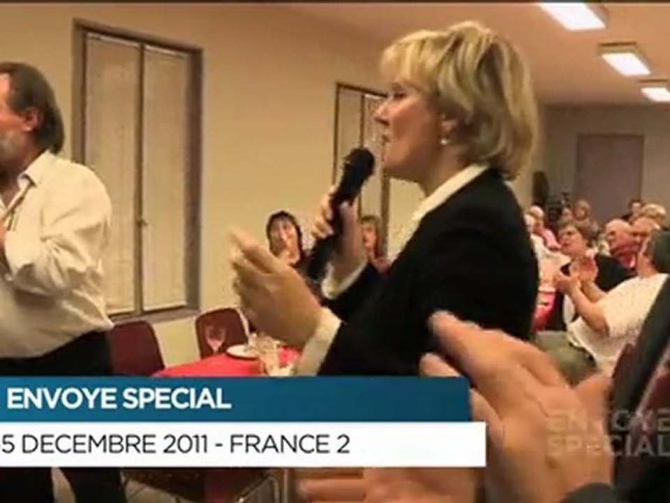 Nadine Morano pousse la chansonnette
