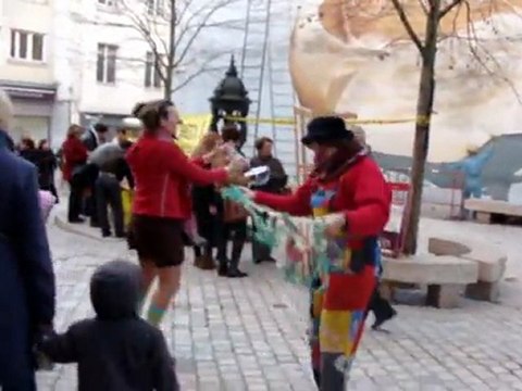Marathon des signatures Amnesty Orléans