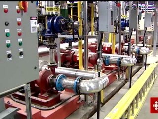 Téléjournal - Salles de spectacles désuètes