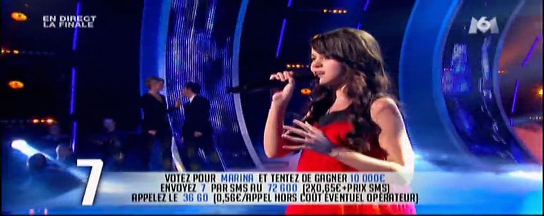 Marina "Set the fire to the rain" - Finale de La France a un incroyable talent
