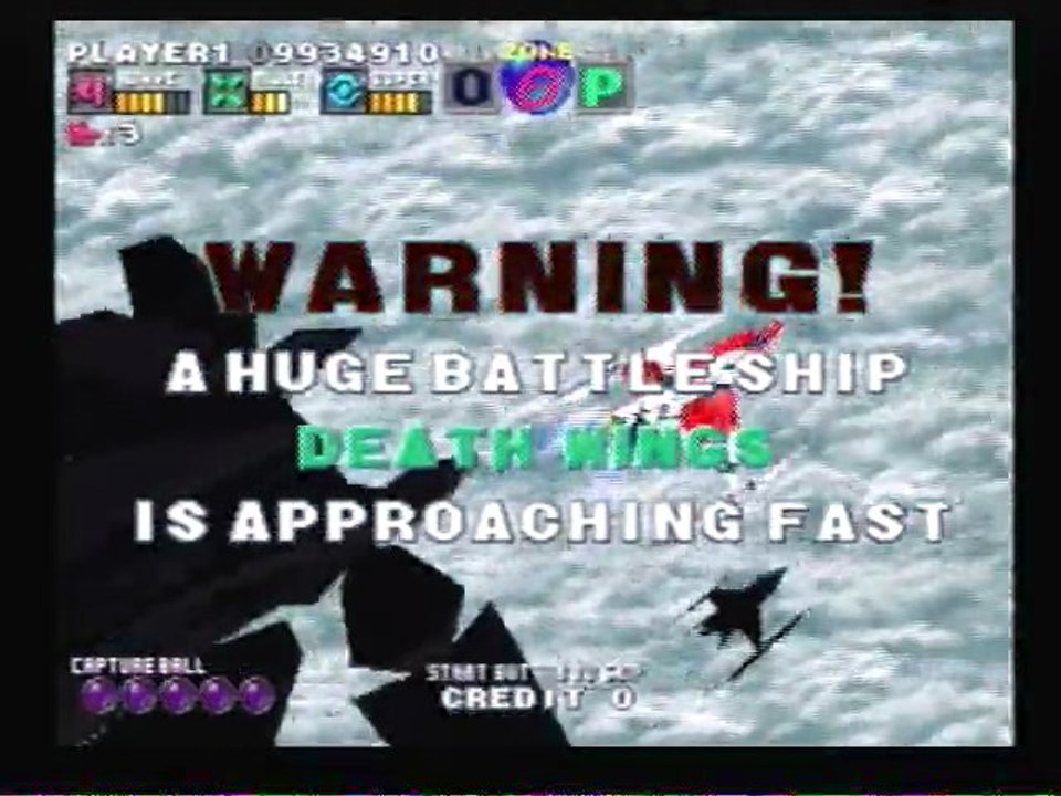 G-Darius Zone P