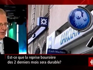 Gérald Fillion - Reprise boursière?