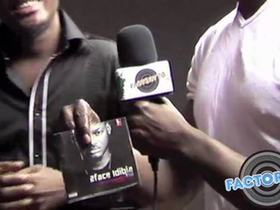 FACTORY78 EXCLUSIVE -  Interview with 2Face @ Music tek Studio Pt2.