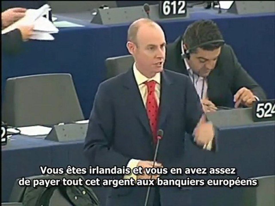 Les eurocrates haïssent la Grande Bretagne - D. Hannan