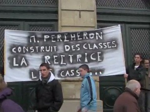 Cambrai: Opération escargot du lycée Louis Blériot