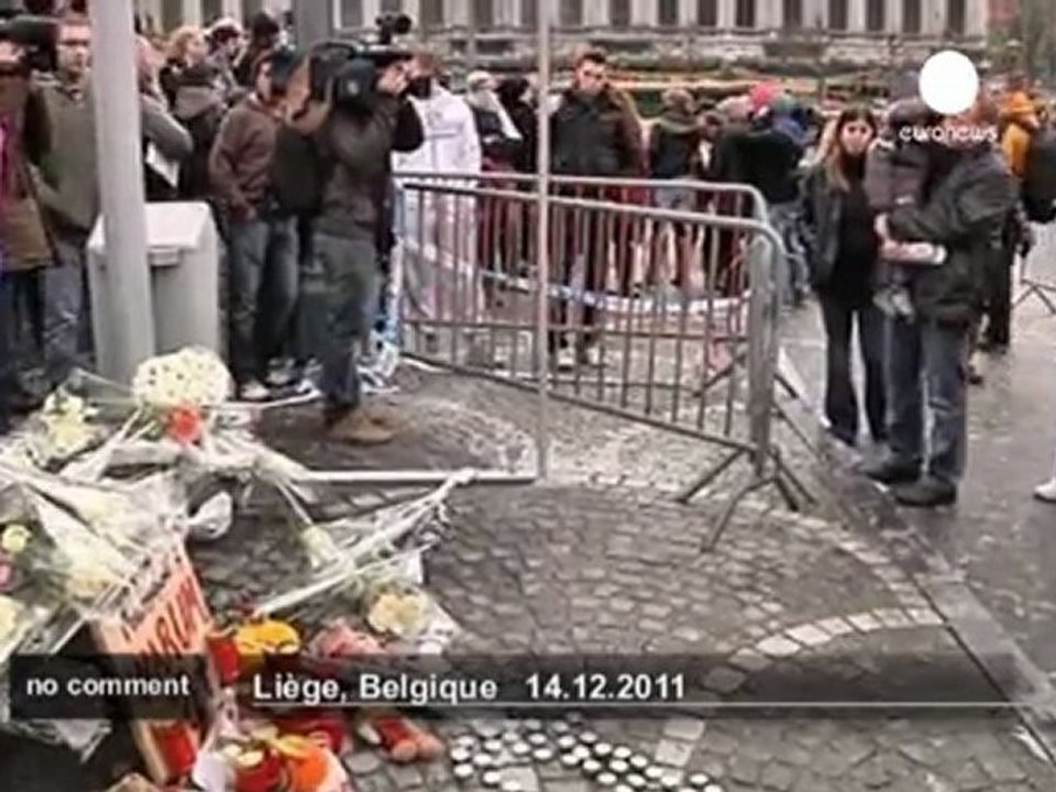 Liege in mourning - no comment