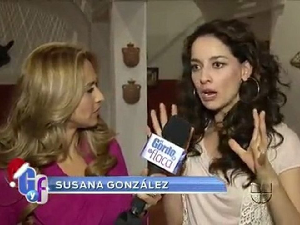 Susana González reaparecio y habla de su hijo