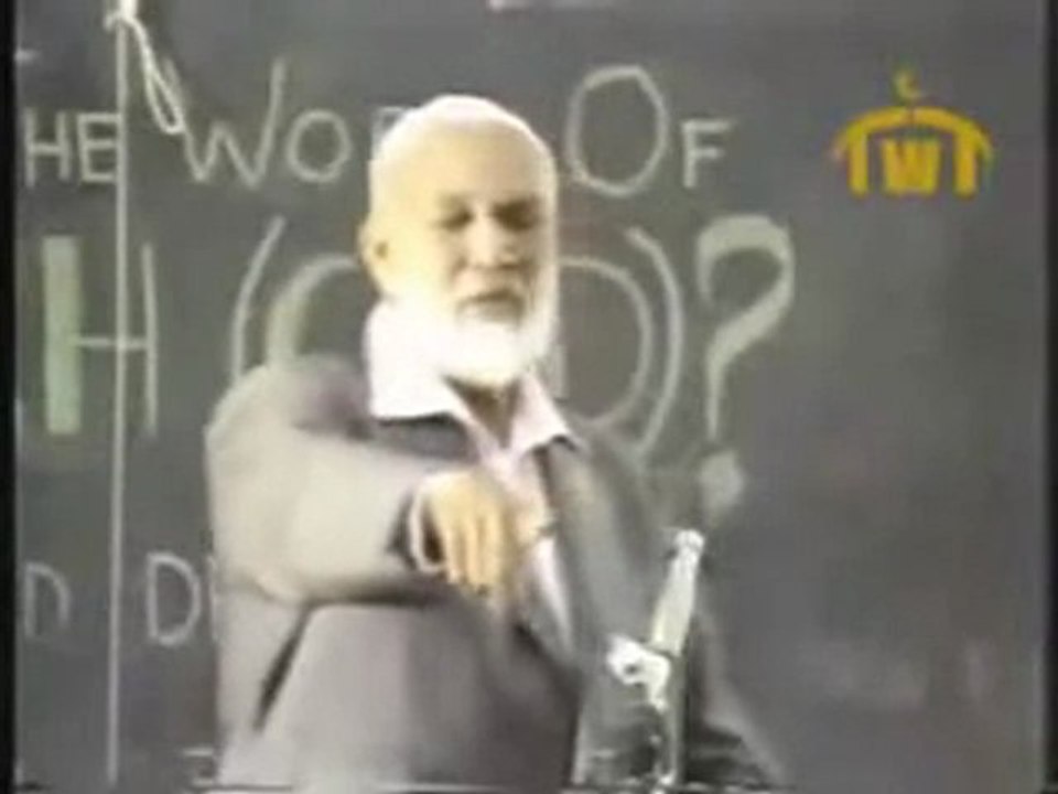 The Qur'an or the Bible,Which is God's word? ( 1 of 2 )