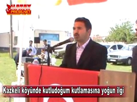 kutlu doğum etkinliği .kazkeli 2011