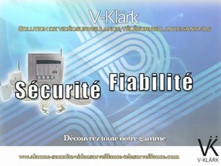Découvrez dès maintenant les nouveaux modèles d’alarmes sans fils V-Klark