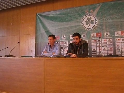 Διάσκεψη Τύπου Ομόνοιας (1/3)