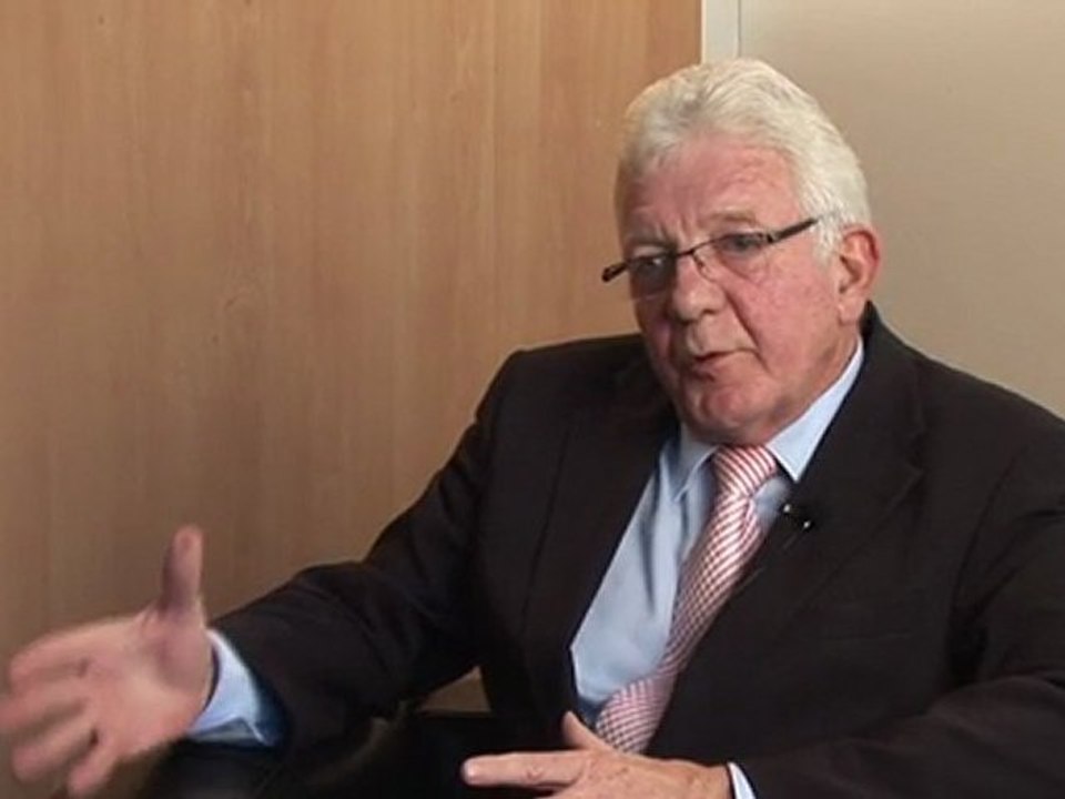 Interview de Pierre Mackiewicz (Caisse d'Epargne Côte d'Azur)