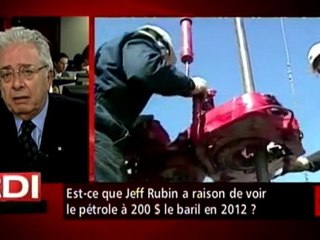 Gérald Fillion - Pic pétrolier?