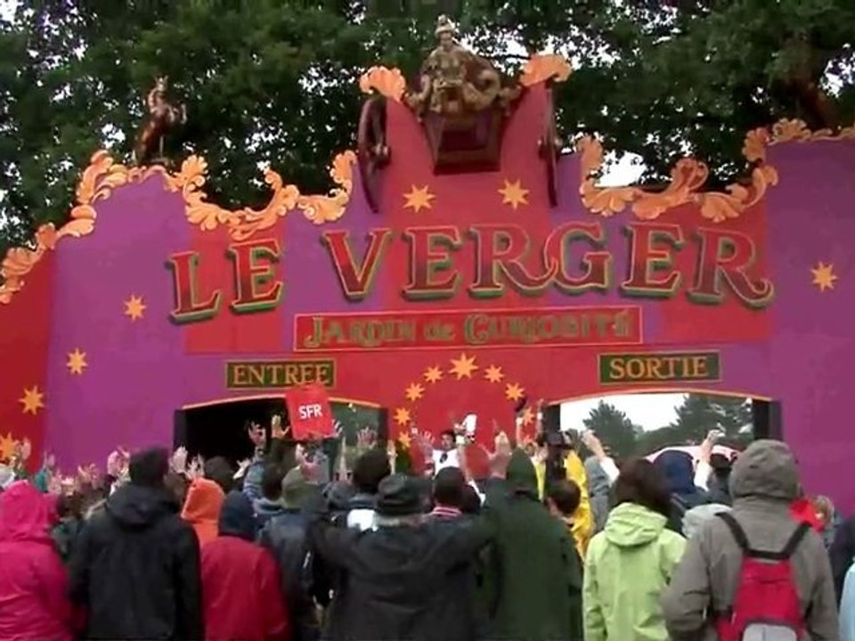 Le Verger 2011, arts de la rue aux Vieilles charrues