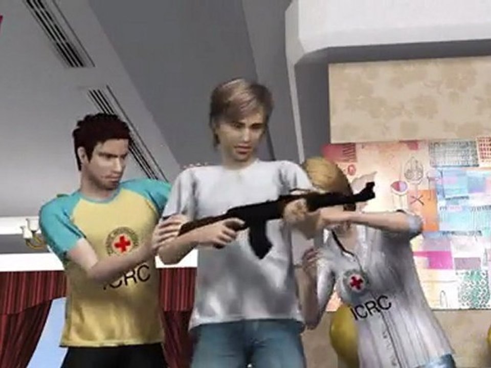 Red Cross: violence in Call of Duty, Battlefield, a virtual war crime