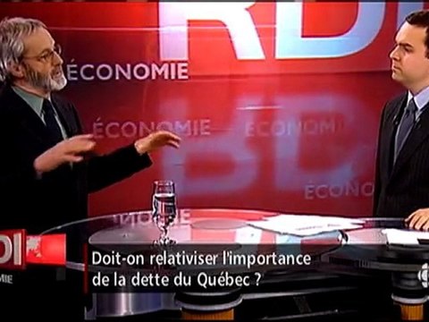 Gérald Fillion - La dette du Québec